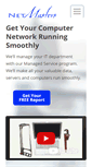 Mobile Screenshot of netmasterscorp.com