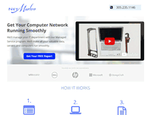 Tablet Screenshot of netmasterscorp.com